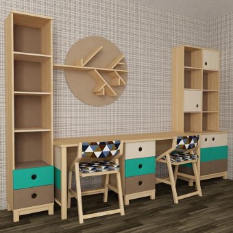 Полка Ветка «Робин Вуд» - 0