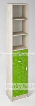 Пенал-стеллаж Фанки Кидз 13/16 СВ - 5240