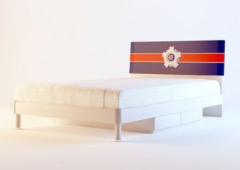 Кровать 90Х200 Ливио - 43000