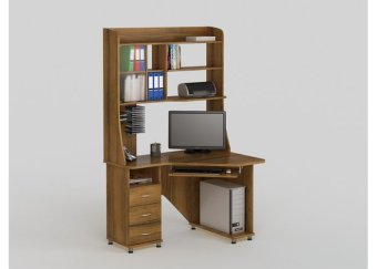 КС 20-30, Стол компьютерный (венге) - 29300