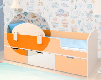 Бортик дополнительный Малыш цветной - 2000