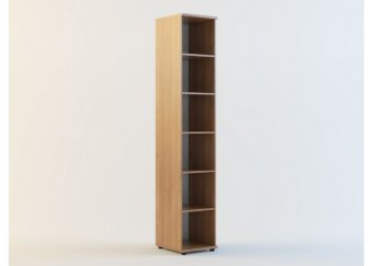 Пенал ШО-00 (ольха/ольха; дуб паллада/дуб паллада) - 5445