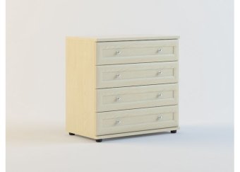 Тумба с 4-мя ящиками ТО-06 (ольха/ольха; дуб паллада/дуб паллада) - 10725