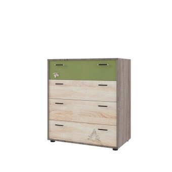 Изделие № 131 (мдк № 4.14 комод 4 ящ ) - 6260