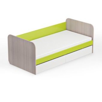 Кровать нижняя Бэби Бум - 0