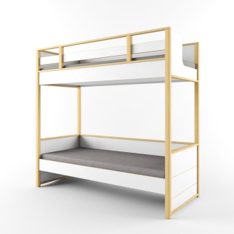 Кровать 2х-ярусная универсальная «Робин Вуд Лайт» - 0