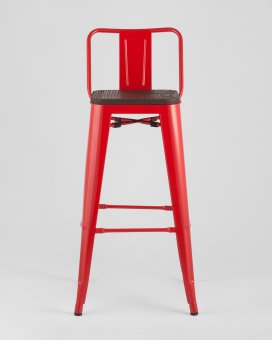 Стул полубарный TOLIX WOOD со спинкой - 4390