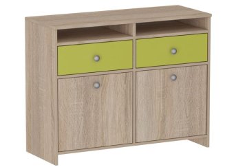 Комод К-7 "Ультра" лайм - 8140