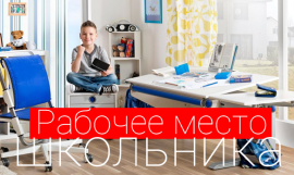Как организовать рабочее место школьника