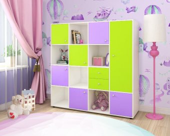 Стеллаж Джери 2 - 22100