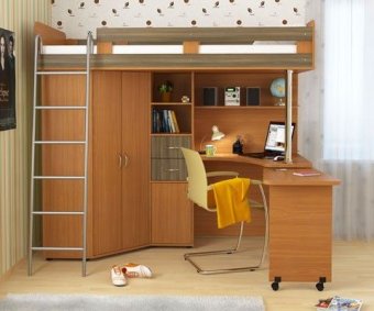 Карлсон 14.717 с металлической лестницей - 34140