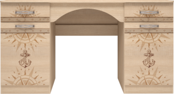 Стол письменный мод.6 Квест - 11040