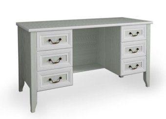 Стол с 2я тумбами Классика - 0