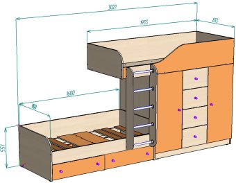 Астра 6 нестандарт 160 - 46680