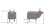 Пуф Leset Maral COMBI  - 5540