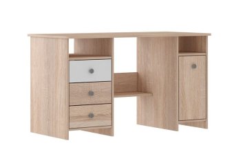 Стол письменный 2х тумбовый СК-9  - 18890