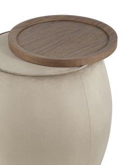 Журнальный столик Баррель с подносом - 15790