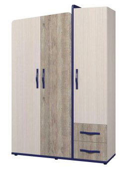 Шкаф для одежды 3х дв. Тайм - 18759