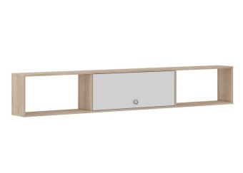 Полка книжная П-8 "Ультра" лайм - 3490