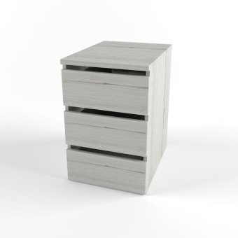 Тумба к столу «Ньютон Грэй» - 0