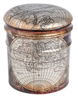 Пуф с ящиком для хранения PARIS (к-кт 2шт.) - 4290