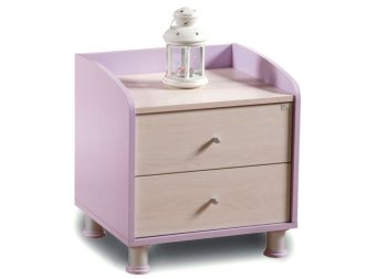 FLOWER FW109 ПРИКРОВАТНАЯ ТУМБА - 4934