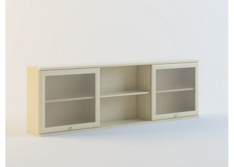 Полка ПО-02 (ольха/ольха; дуб паллада/дуб паллада) - 12705