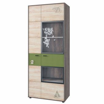 Изделие № 127 (мдк № 4.14 шкаф для книг) - 13320