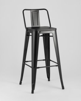 Стул полубарный TOLIX WOOD со спинкой - 4390