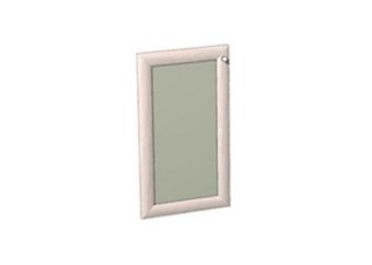 Фасад стекло ФО-03 (ольха/ольха; дуб паллада/дуб паллада) - 2475