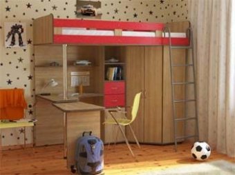 Карлсон 14.717 с металлической лестницей - 34140