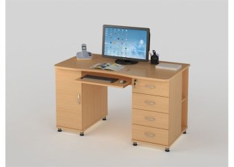 КС 20-39, Стол компьютерный (дуб сонома) - 12210