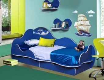 Кровать Дельфин КМК 0371.2 - 18506