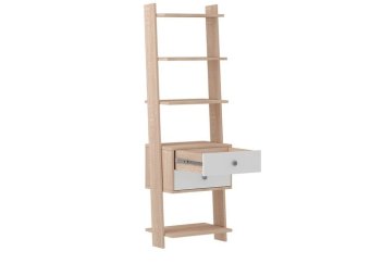 Стеллаж СТ-10 "Ультра" Белый глянец - 5970