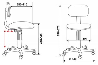 Кресло Б01 - 7490