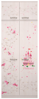 Шкаф для одежды мод.1 Принцесса - 10504