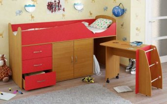 Кровать чердак Карлсон Мини 5 - 24945