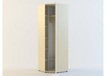 Шкаф угловой платяной ШО-22 (ольха/ольха; дуб паллада/дуб паллада) - 13530