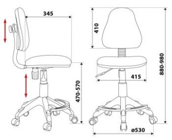 Кресло Б03 F - 12790