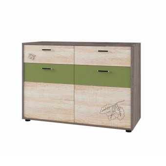 Изделие № 132 (мдк № 4.14 комод 2 дв, 2 ящ) - 6710