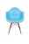 Кресло EAMES W - 12290