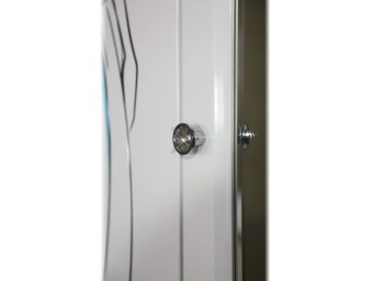 Шкаф трехстворчатый с зеркалом Гламур - 48584