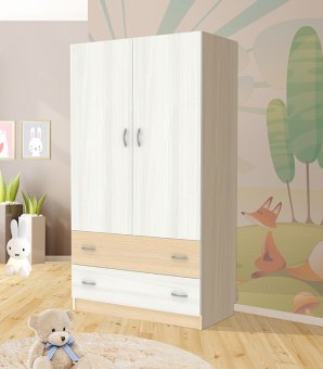 Шкаф 2-х створчатый Кадет - 13300