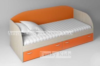 Кровать низкая Фанки Кидз 13/7 СВ - 9800