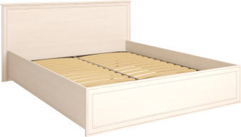 Кровать двойная 1600 мод.5 Венеция под ортопедическое основание - 29079