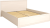 Кровать двойная 1600 мод.5 Венеция под ортопедическое основание - 29079