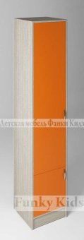 Шкаф однодверный Фанки Кидз 13/10 СВ - 7420