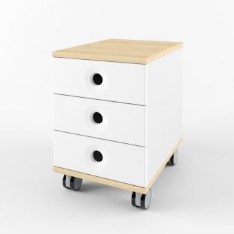 Тумба выкатная  «Робин Вуд Лайт» - 0