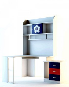  Угловой компьютерный стол Ливио - 46170