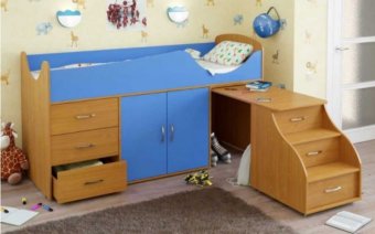 Кровать чердак Карлсон Мини 10 - 28980